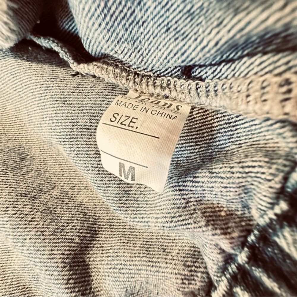 Denim Distressed Jacket - Picture 8 of 12